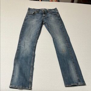 32x36 MEN'S WRANGLER RETRO SLIM FIT STRAIGHT LEG JEAN
